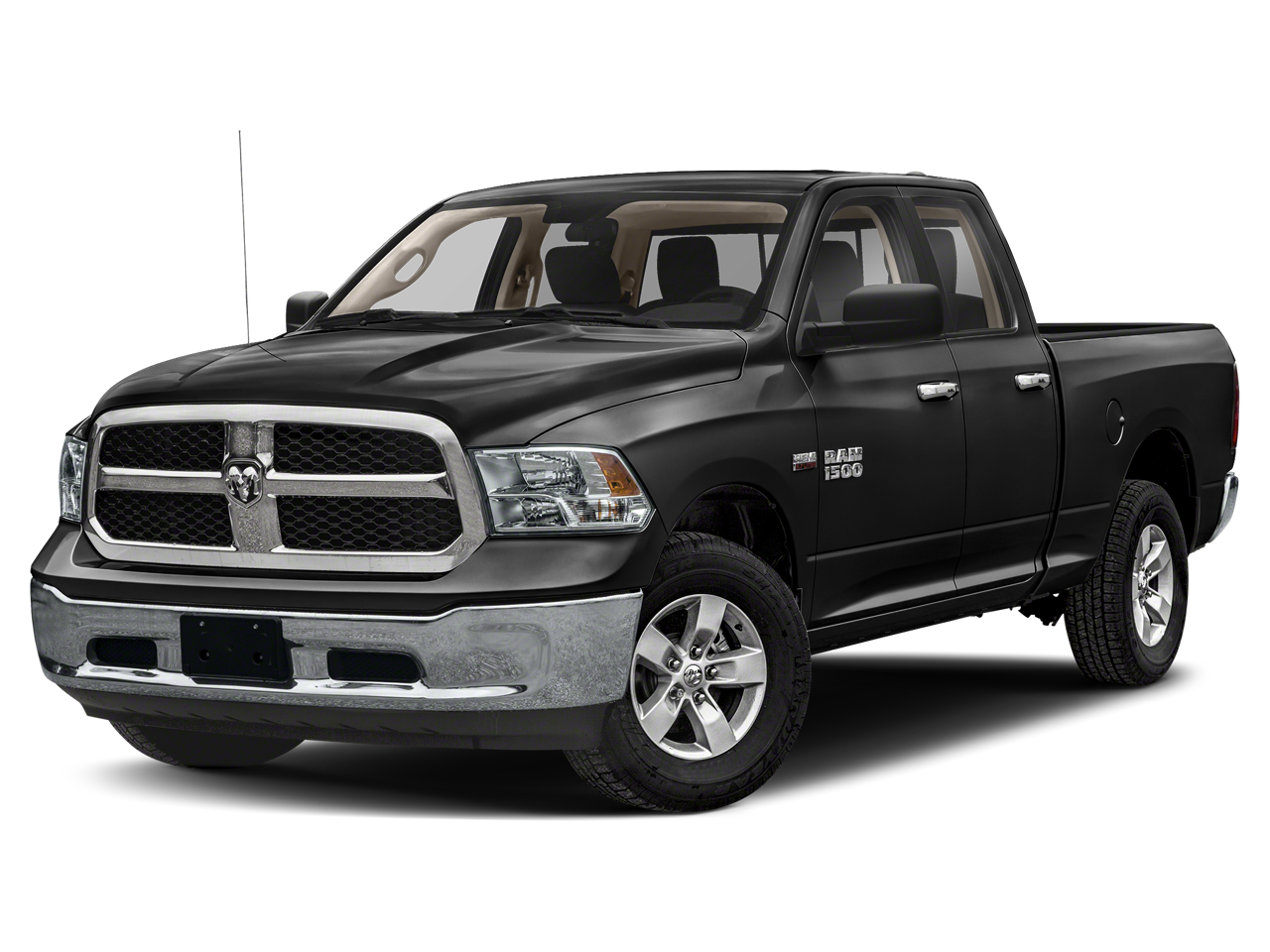 2019 RAM 1500 Classic Warlock Quad Cab 4x4 6'4' Box