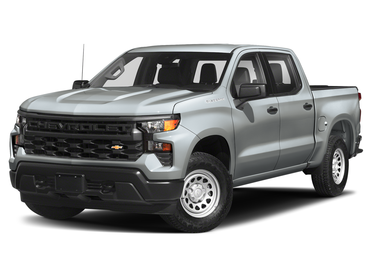2022 Chevrolet Silverado 4WD Crew Cab Short Bed LT with 2FL