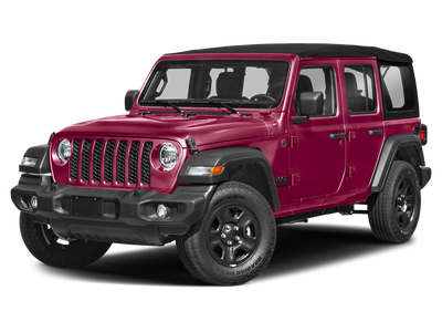 2024 Jeep Wrangler 4-Door Sport S 4x4