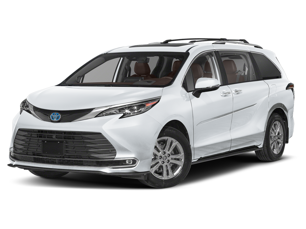 2024 Toyota Sienna Platinum
