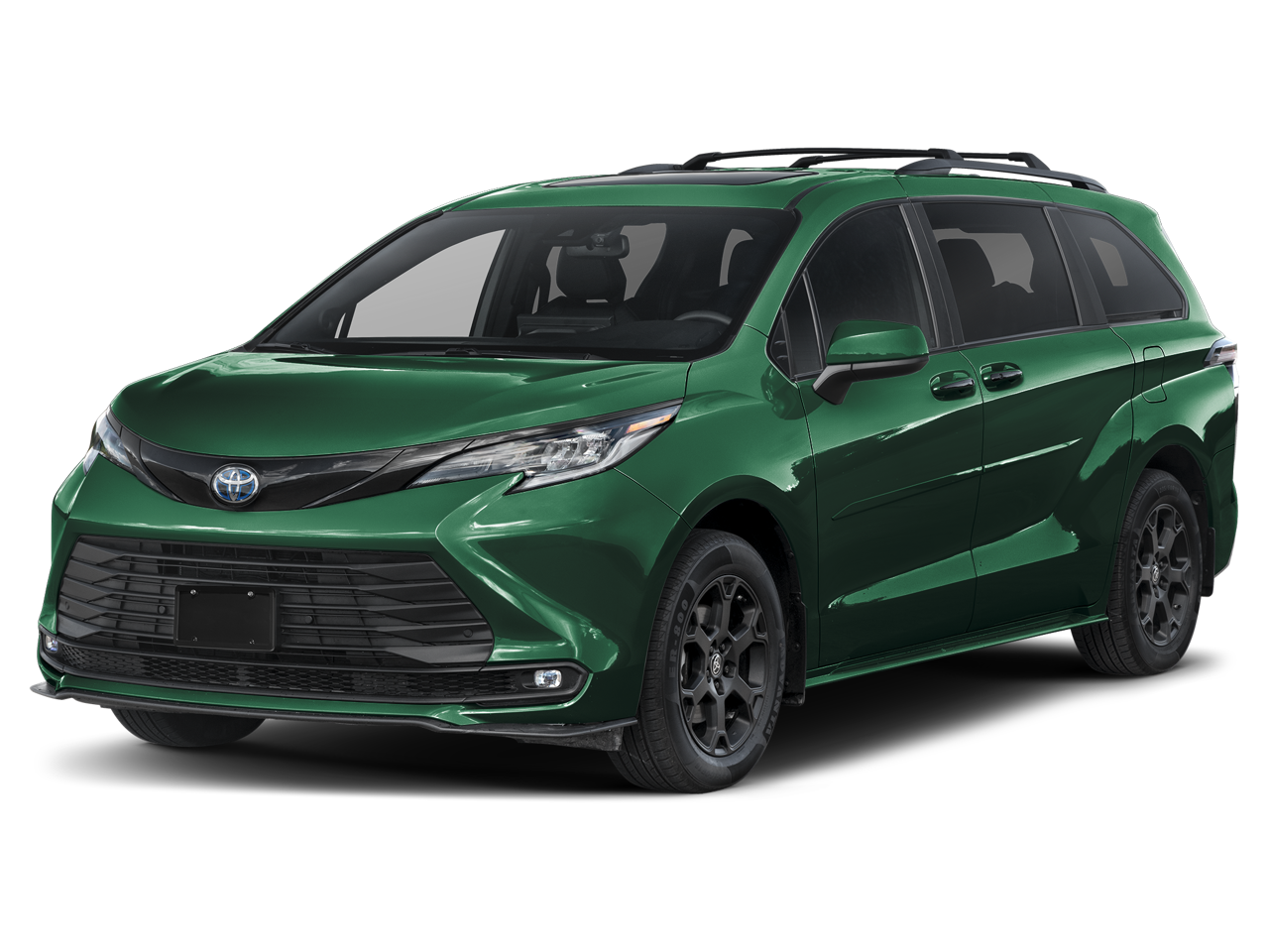 2025 Toyota Sienna Woodland