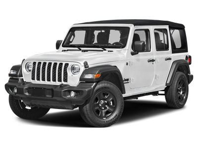 2026 Jeep Wrangler WRANGLER 4-DOOR RUBICON