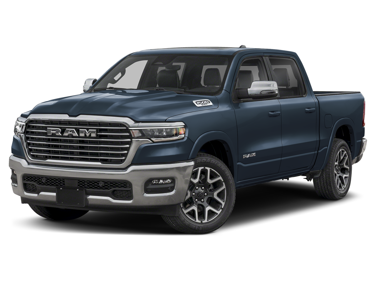2026 RAM 1500 RAM 1500 LARAMIE CREW CAB 4X4 5'7' BOX