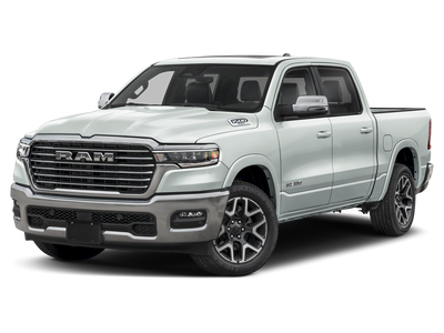 2026 RAM 1500 RAM 1500 LARAMIE CREW CAB 4X4 5'7' BOX