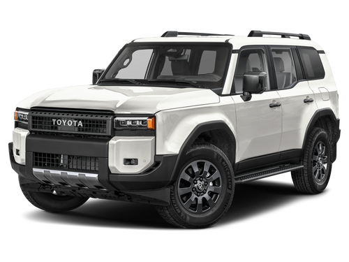 2026 Toyota Land Cruiser 4WD (Natl)
