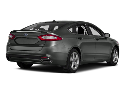 2016 Ford Fusion S