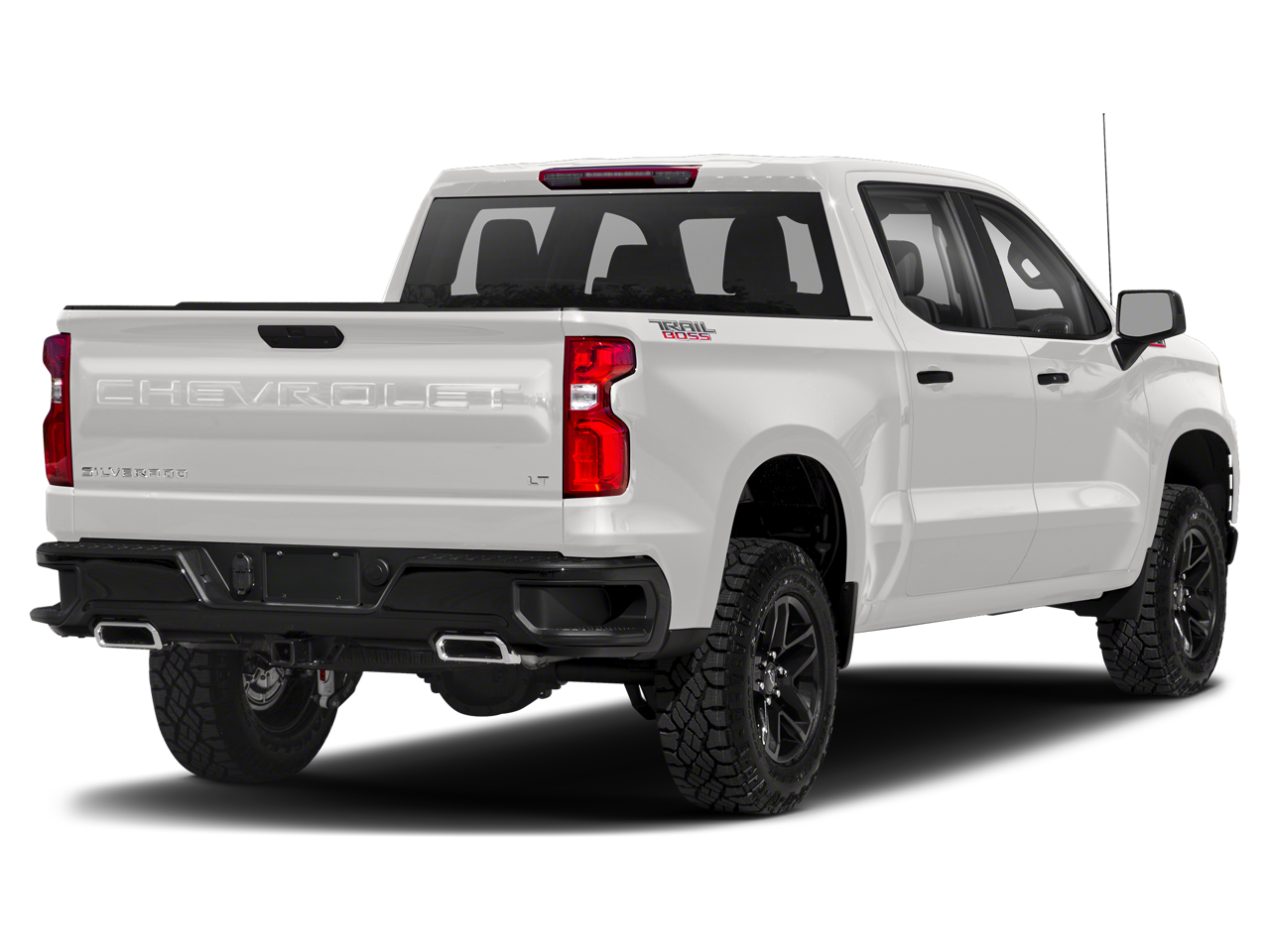 2021 Chevrolet Silverado LT Trail Boss