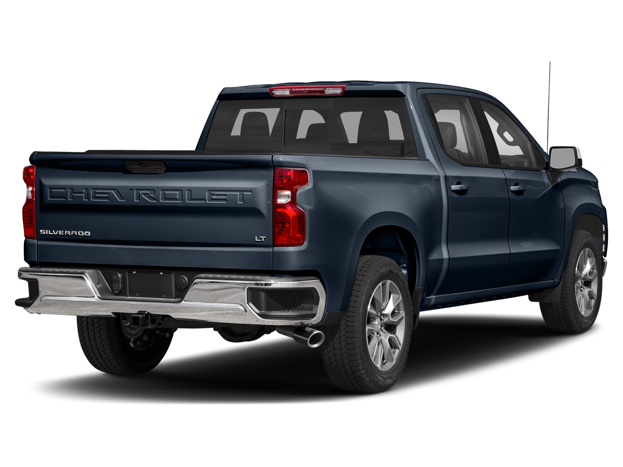2021 Chevrolet Silverado 4WD Crew Cab Short Bed LT