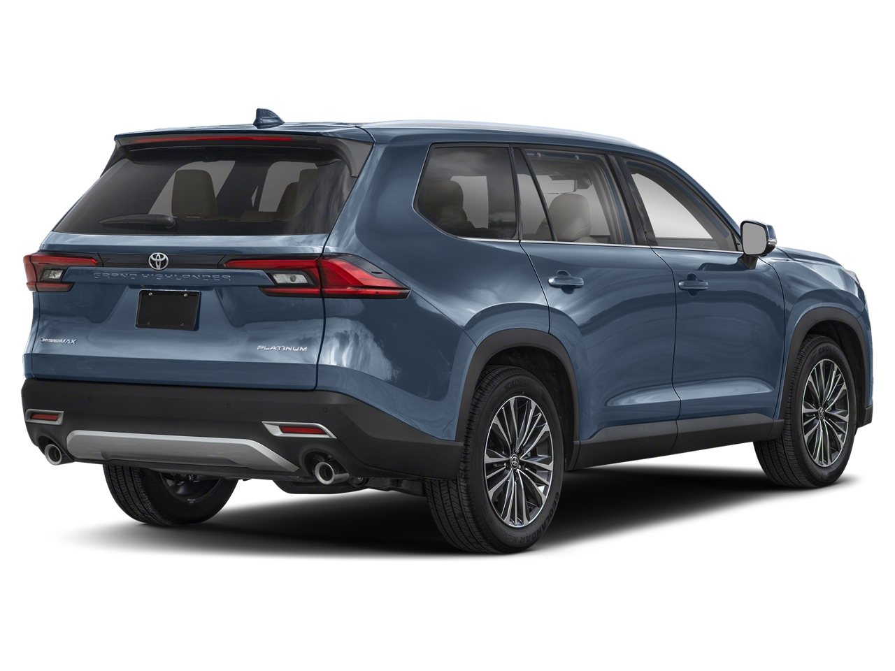 2024 Toyota Grand Highlander Hybrid Hybrid MAX Platinum