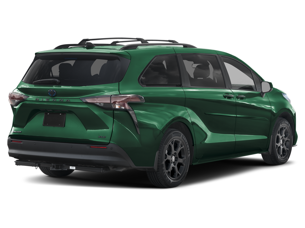 2025 Toyota Sienna Woodland