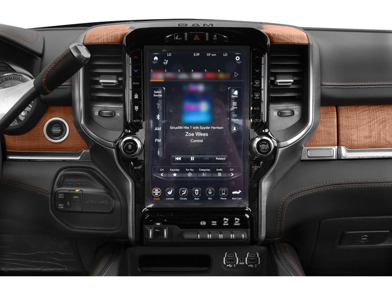 2019 RAM 3500 Longhorn Crew Cab 4x4 8' Box