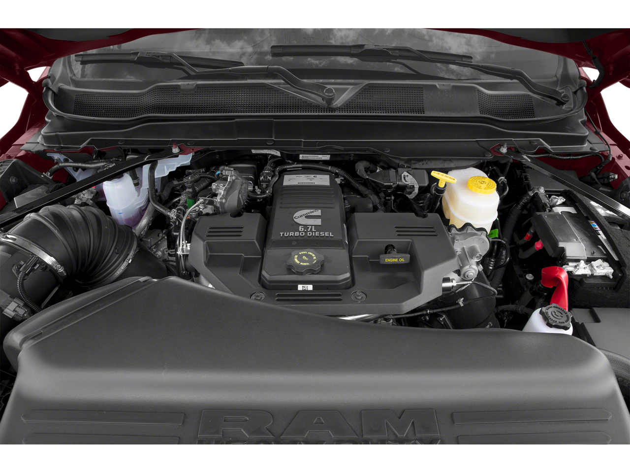 2019 RAM 3500 Longhorn Crew Cab 4x4 8' Box