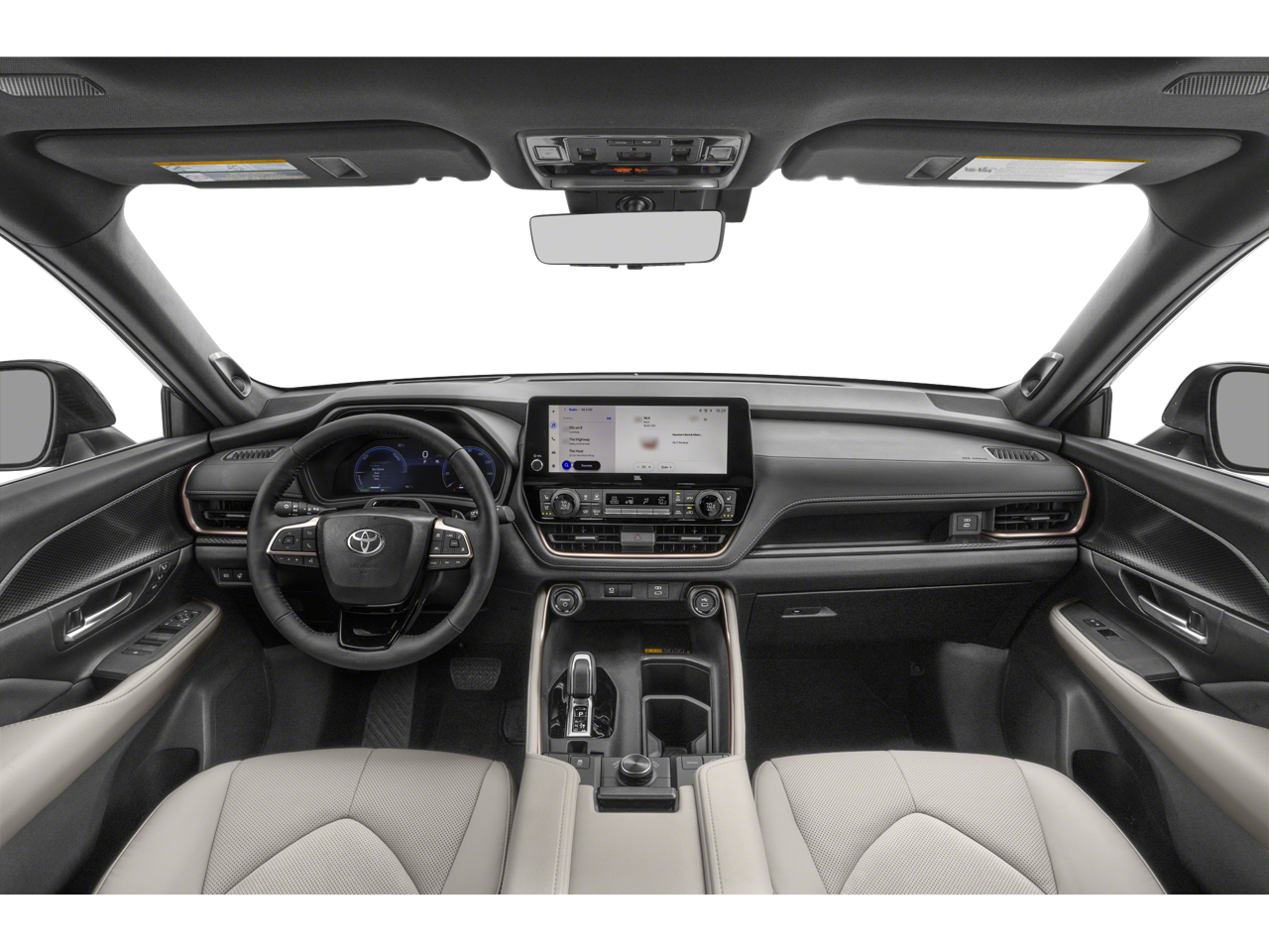 2024 Toyota Grand Highlander Hybrid Hybrid MAX Platinum