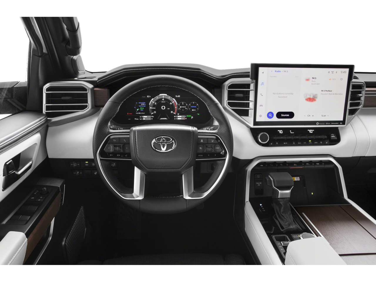 2024 Toyota Tundra Hybrid Capstone Hybrid