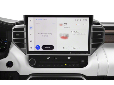 2024 Toyota Tundra Hybrid Capstone Hybrid