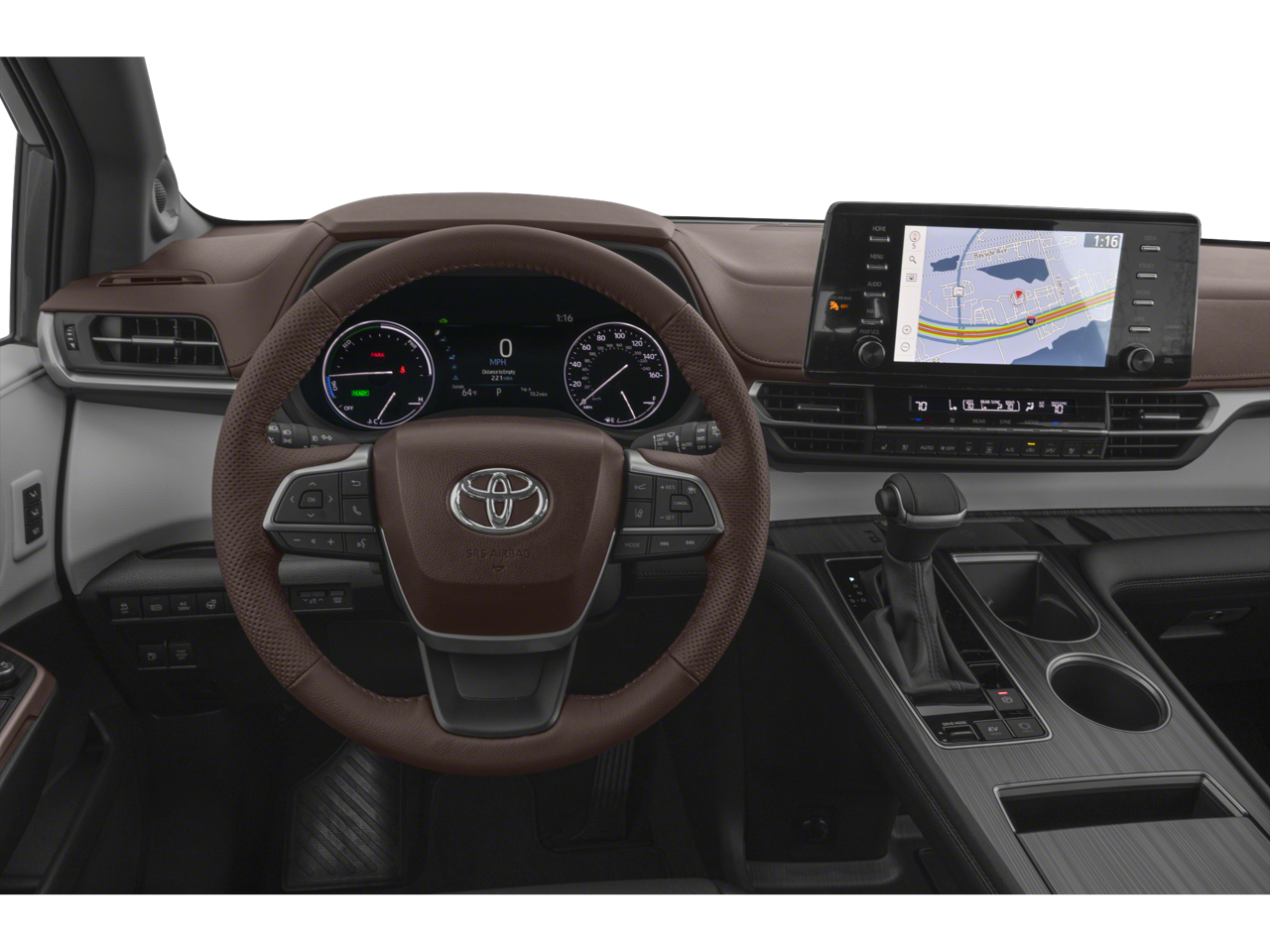 2024 Toyota Sienna Platinum