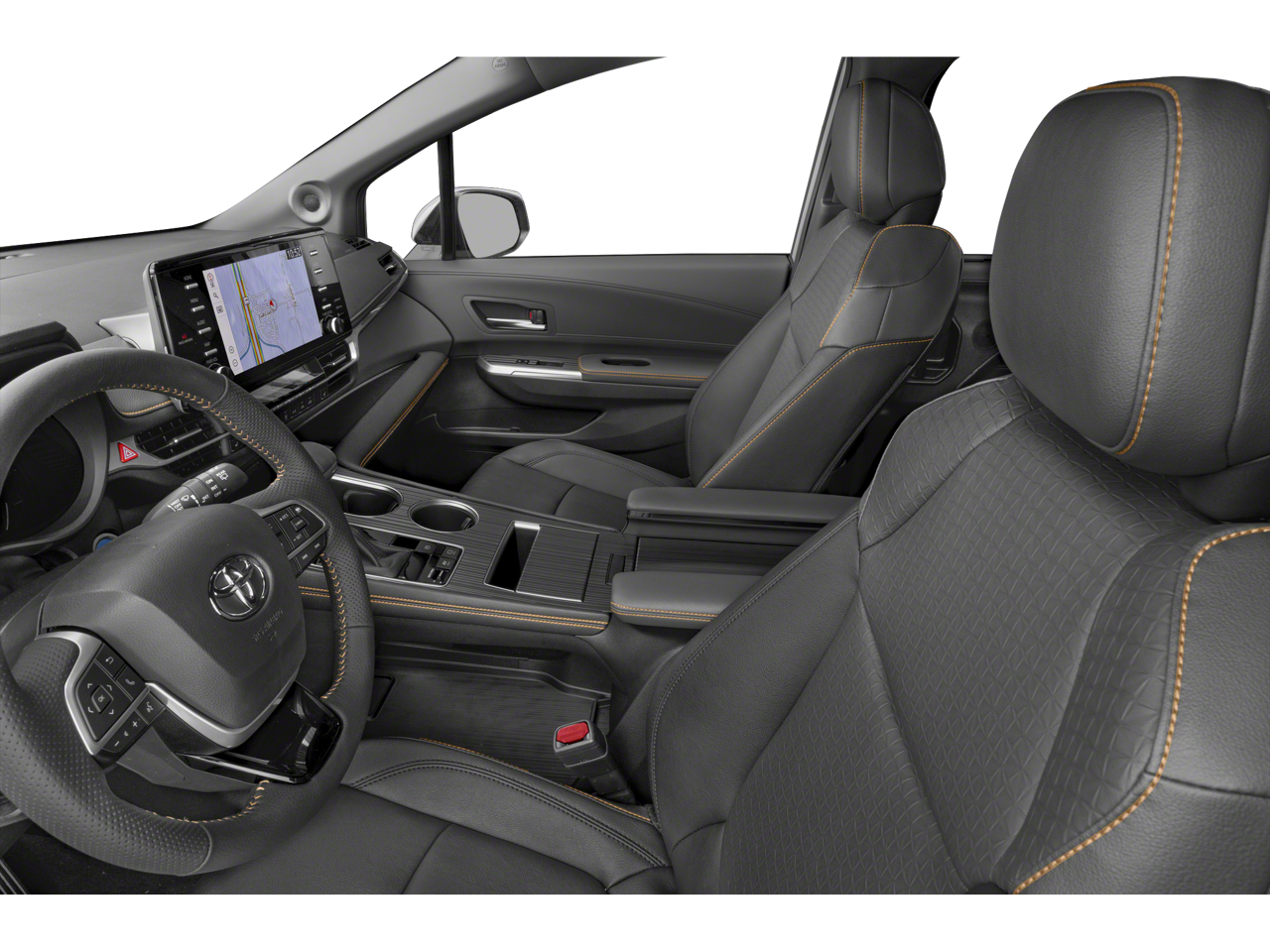 2025 Toyota Sienna Woodland