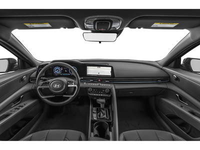 2026 Hyundai Elantra HEV Blue