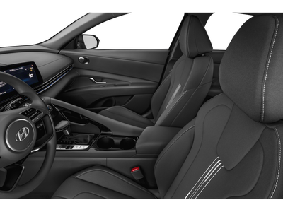 2026 Hyundai Elantra HEV Blue