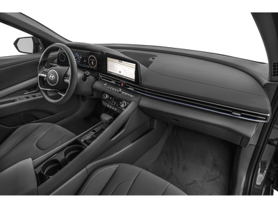 2026 Hyundai Elantra HEV Blue