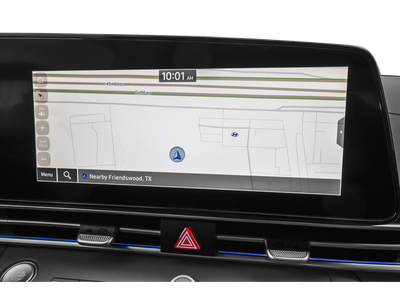 2026 Hyundai Elantra HEV Blue