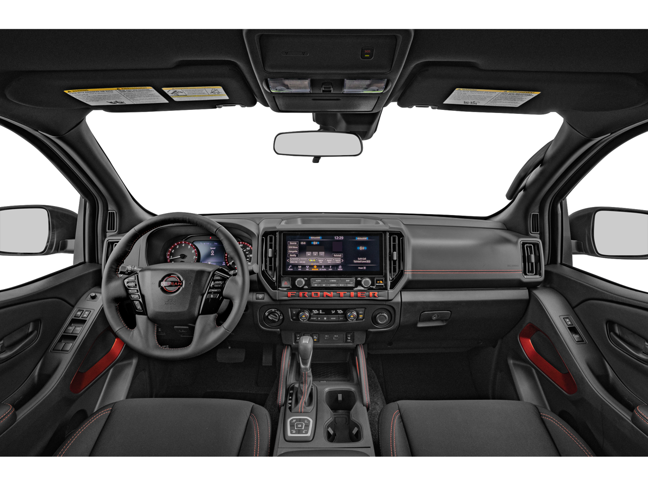 2027 Nissan Frontier Crew Cab PRO-4X® R by Roush®