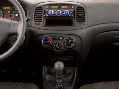 2010 Hyundai Accent GS