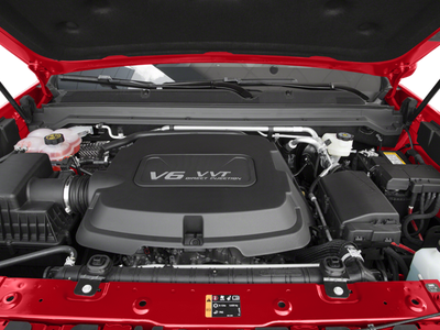 2017 Chevrolet Colorado Z71