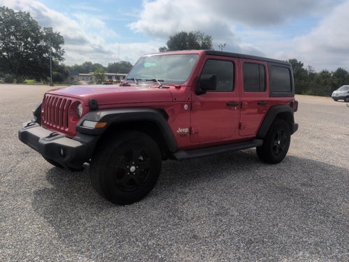 2020 Jeep Wrangler Sport S