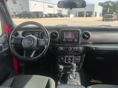 2020 Jeep Wrangler Sport S