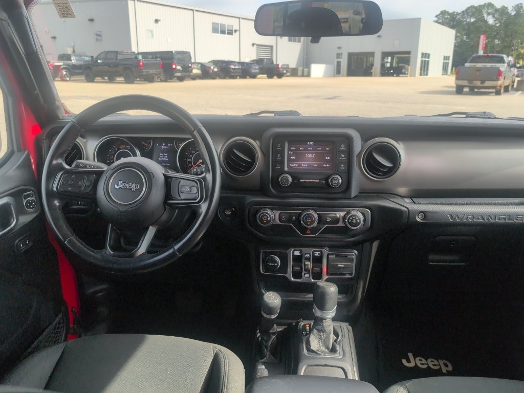 2020 Jeep Wrangler Sport S