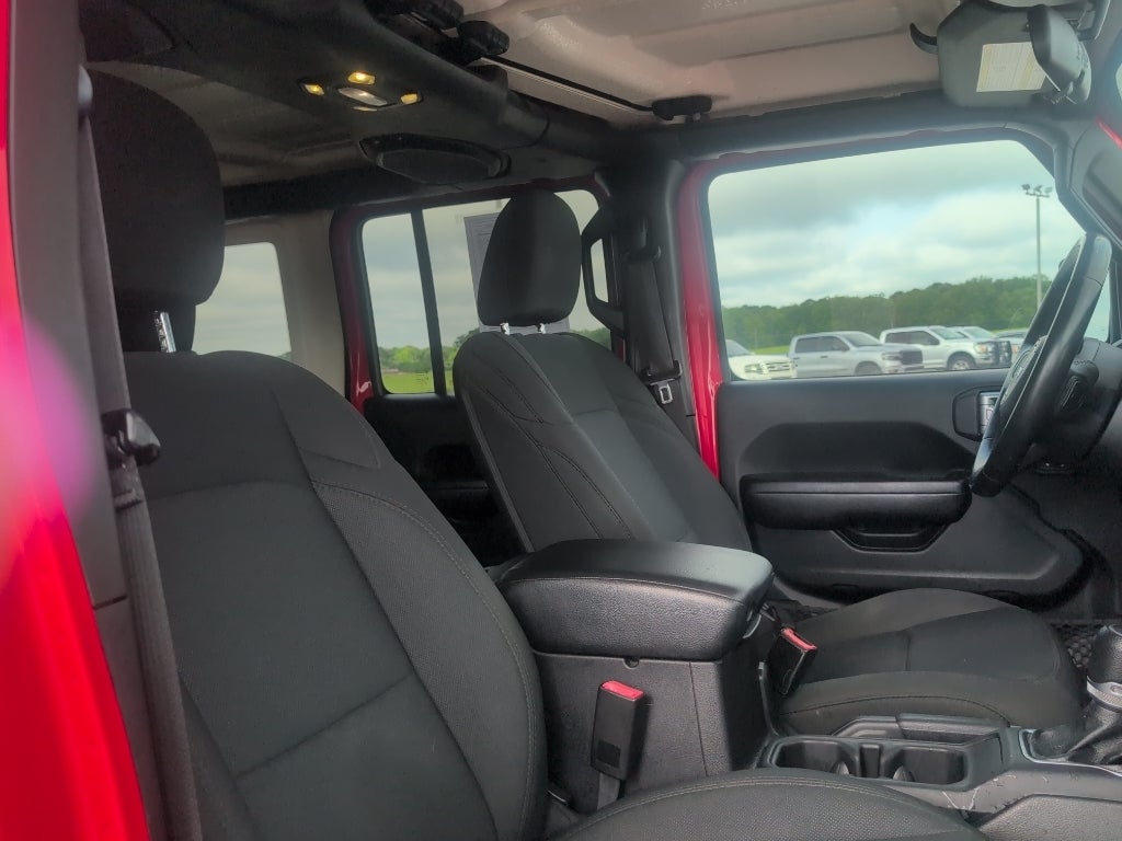 2020 Jeep Wrangler Sport S