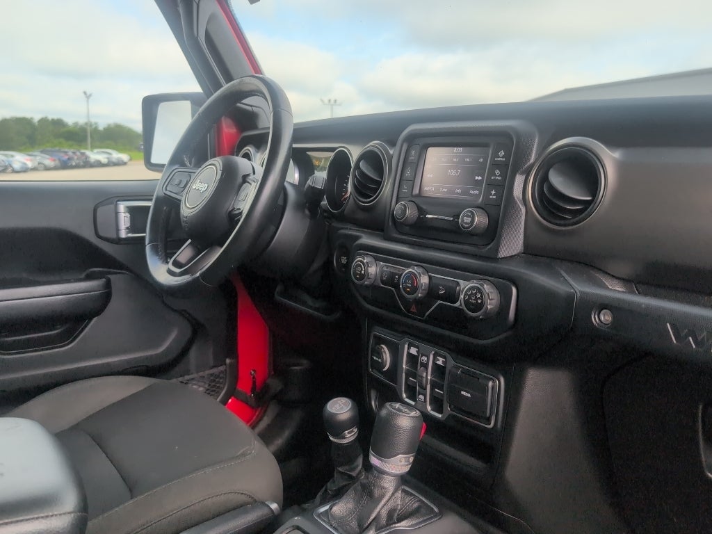 2020 Jeep Wrangler Sport S