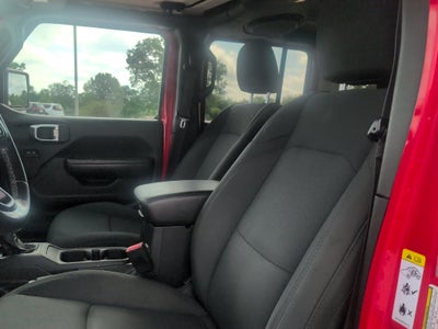 2020 Jeep Wrangler Sport S