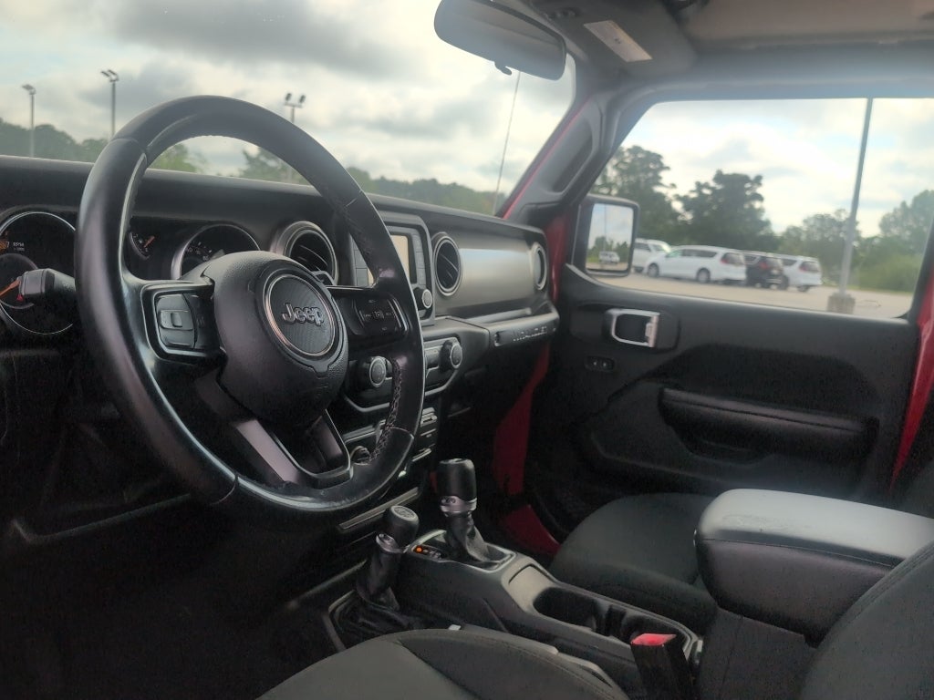 2020 Jeep Wrangler Sport S