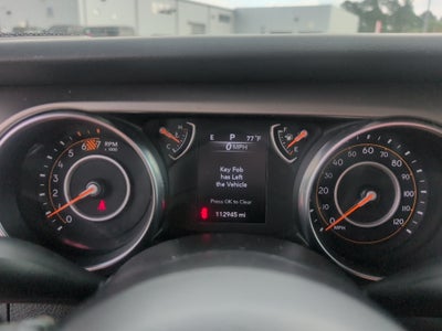2020 Jeep Wrangler Sport S