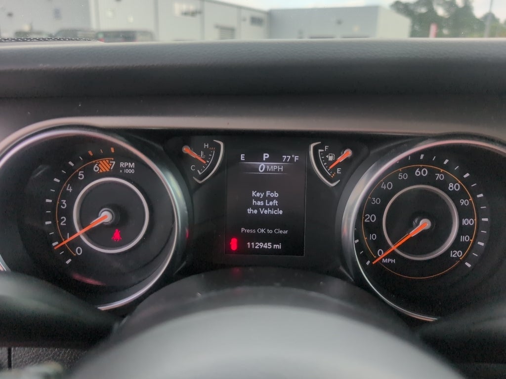 2020 Jeep Wrangler Sport S
