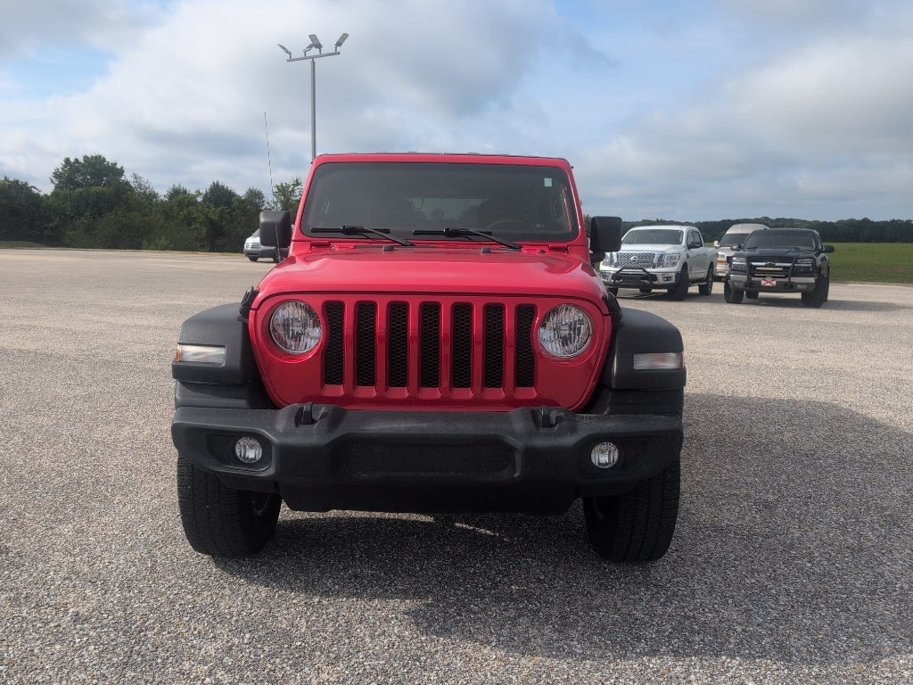 2020 Jeep Wrangler Sport S