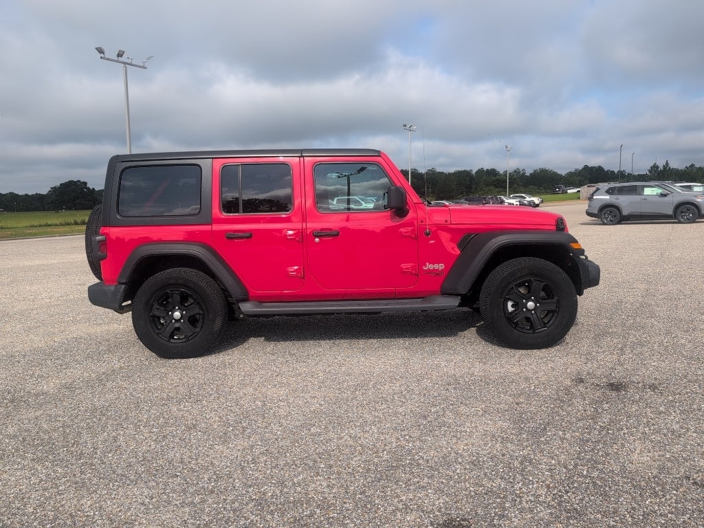 2020 Jeep Wrangler Sport S
