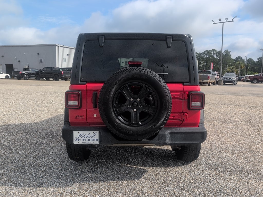 2020 Jeep Wrangler Sport S
