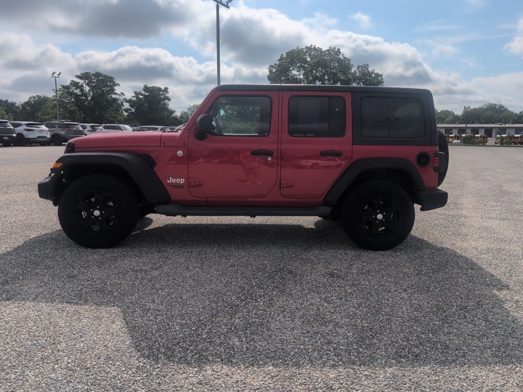 2020 Jeep Wrangler Sport S