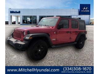 2020 Jeep Wrangler Sport S