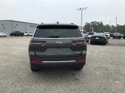 2025 Jeep Grand Cherokee L Laredo X