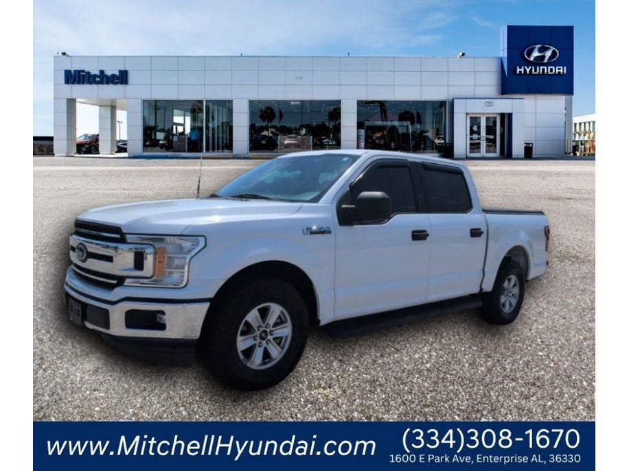 2018 Ford F-150 XLT