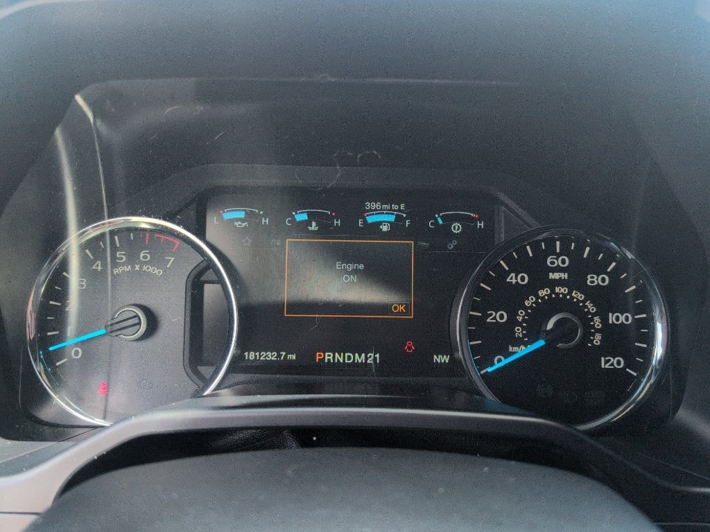 2016 Ford F-150 Lariat