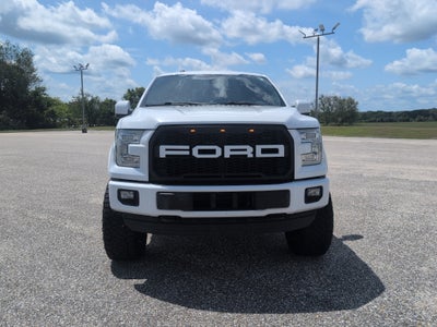 2016 Ford F-150 Lariat