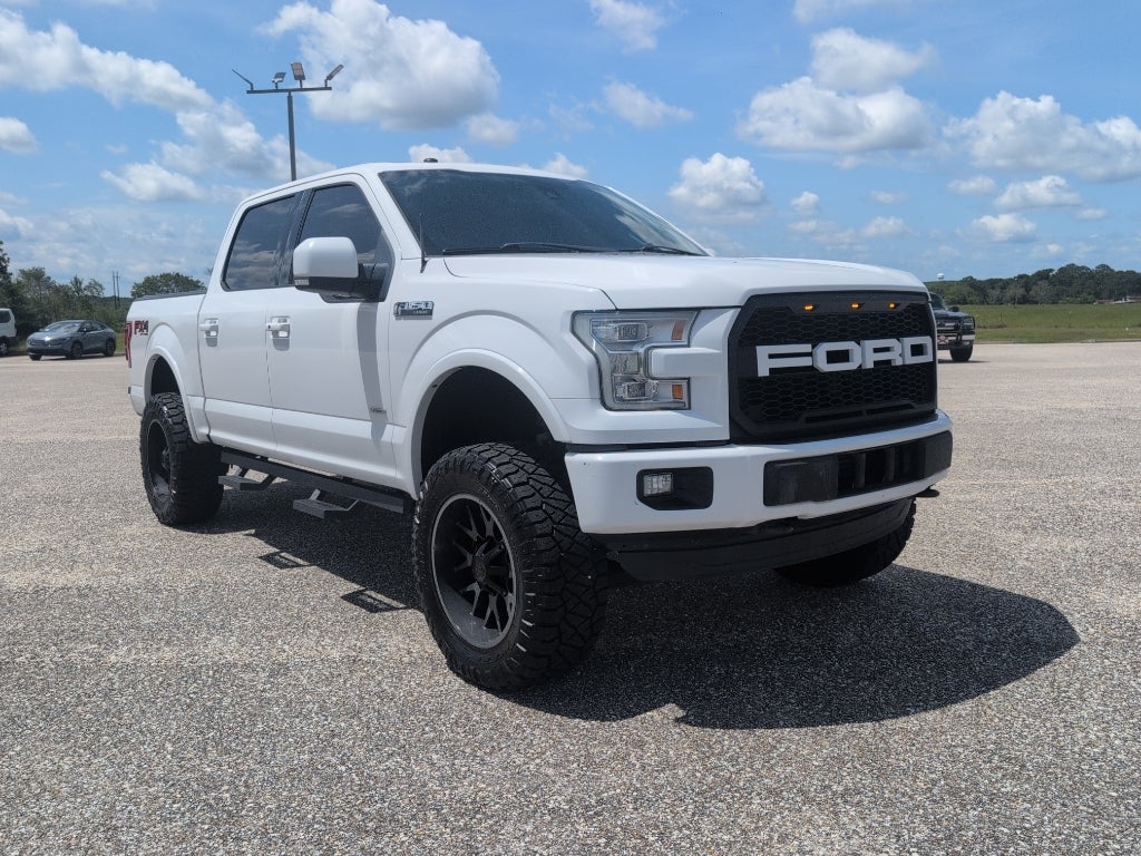2016 Ford F-150 Lariat