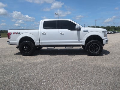 2016 Ford F-150 Lariat