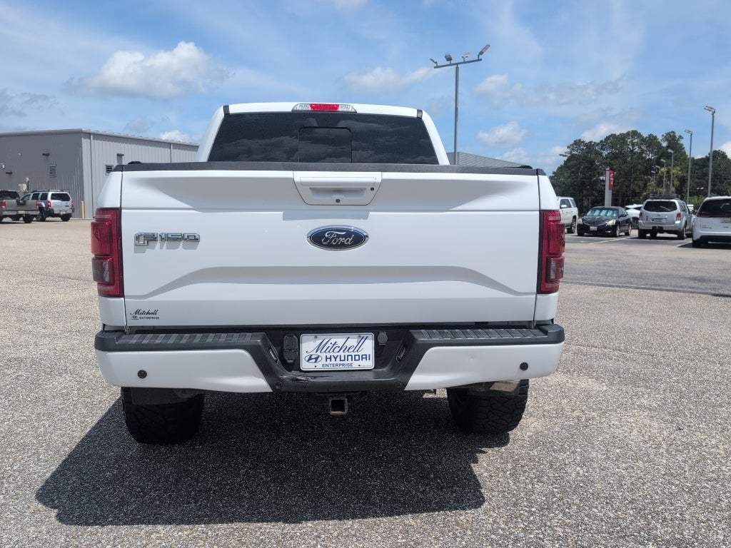 2016 Ford F-150 Lariat