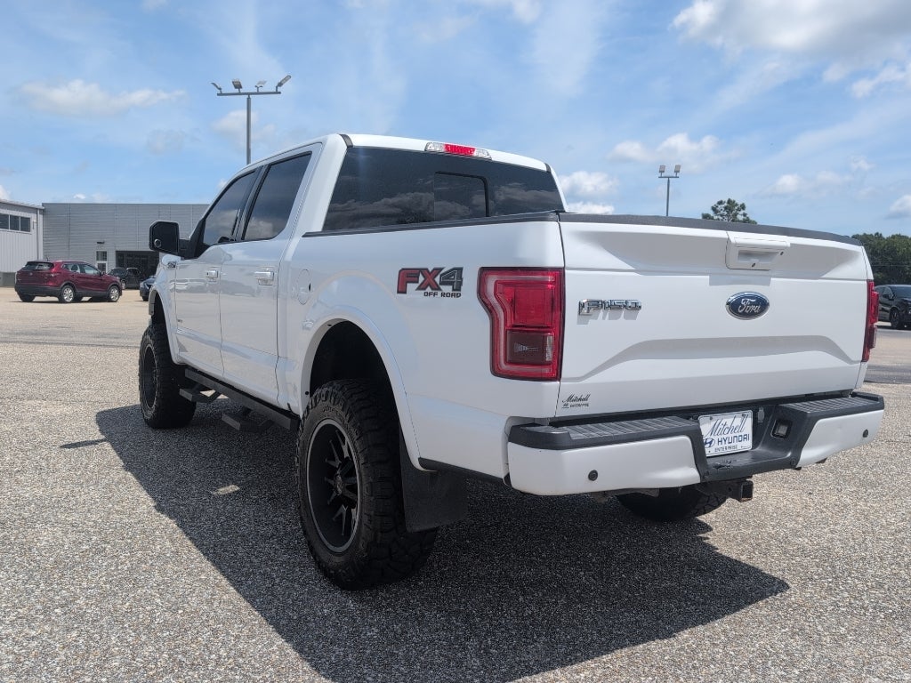 2016 Ford F-150 Lariat